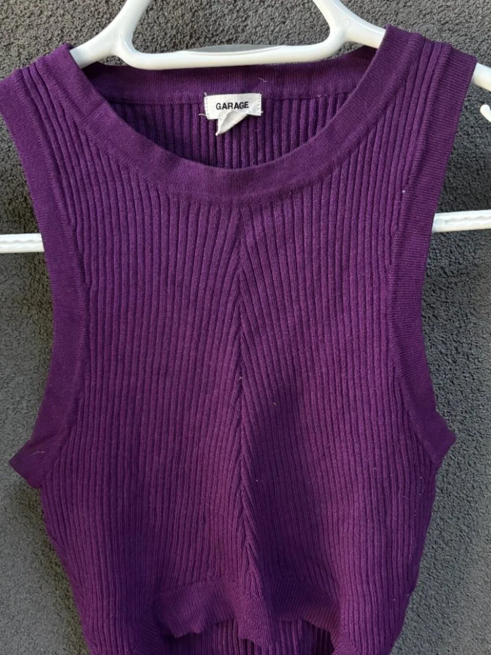 Garage Ribbed Tank - Picture 1 of 2